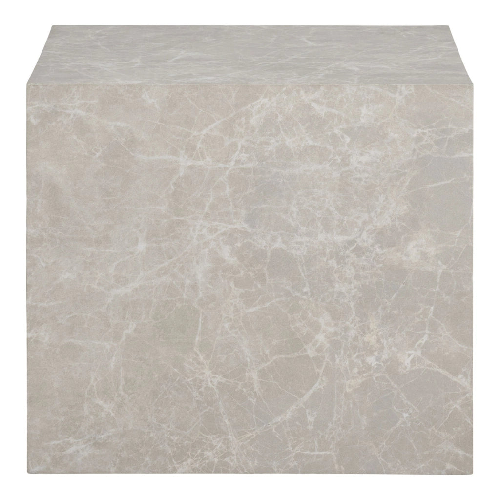 Set di Tavolini Prague, Grigio, MDF, 40x40x36 cm
