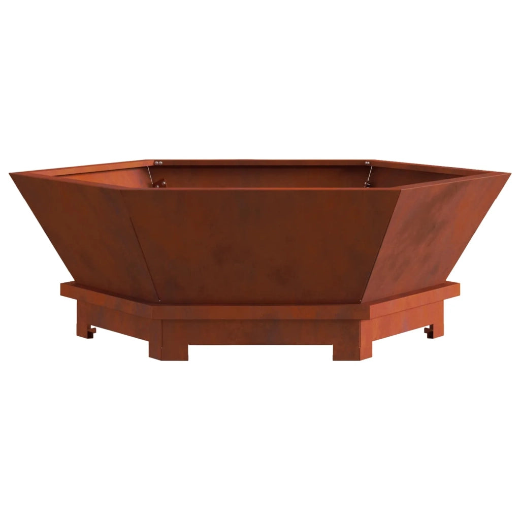 Focolare Marrone 75 x 75 x 28 cm CFW4907611