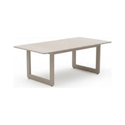 Tavolo da esterno amicasa 243013 dominique art 6 khaki