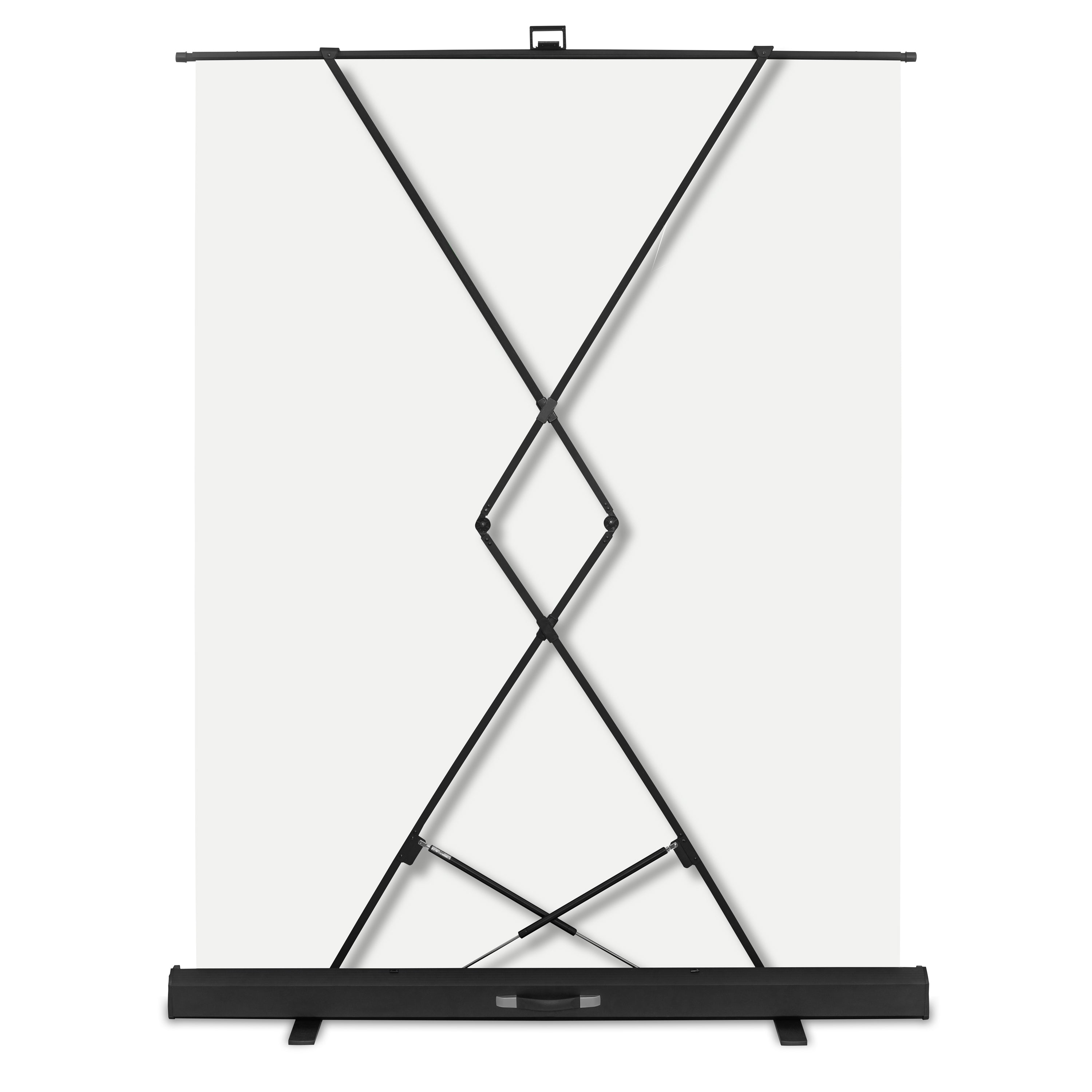 Fondale fotografico a rullo bianco 165 x 220 cm, sfondo per foto High-Key, con custodia di trasporto, Pannello per studi fotografici ingualcibile