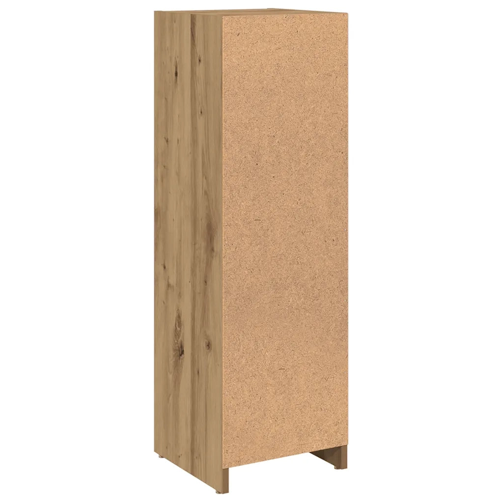 Armadietto Bagno Artigianale 30x30x95 cm in Legno Multistrato 856062