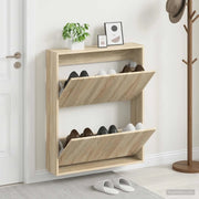 Mobiletto per Scarpe da Muro ARNHEM 71 x 17 x 86 cm 896637
