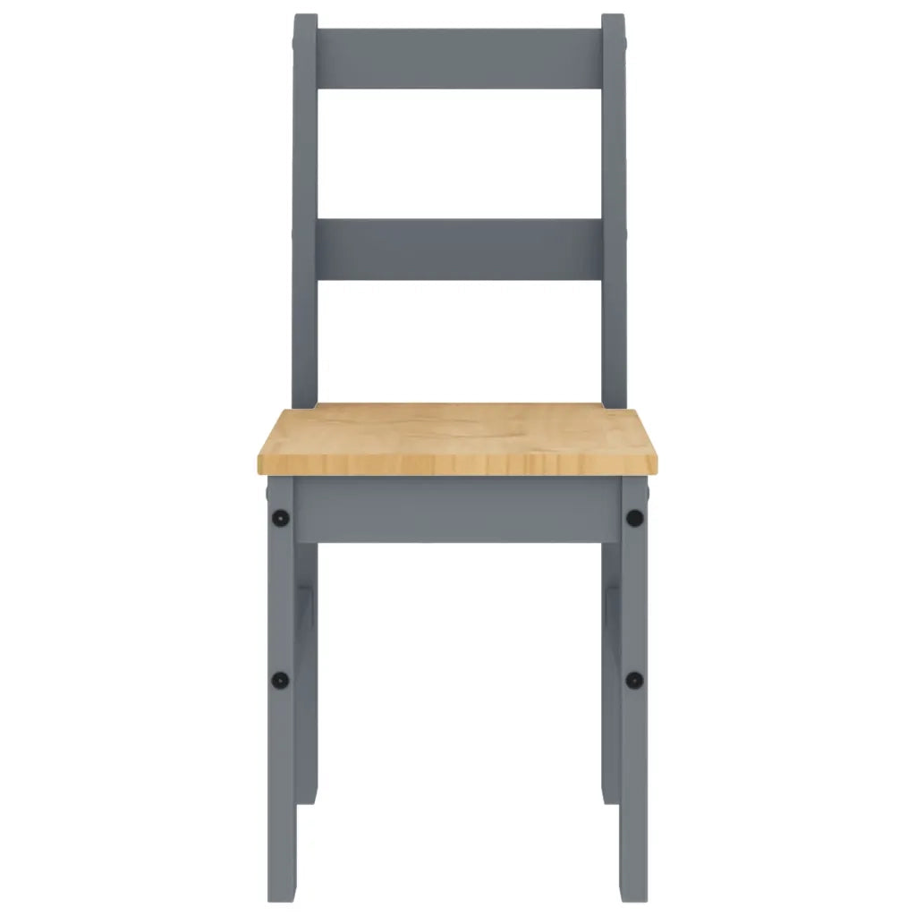 Sedie da Pranzo 2 pz PANAMA 105x30x45 cm Legno Massello Pino 4005730