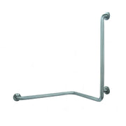 Barra per disabili bagno maniglione inox lucido tre punti nofer art. 15050.B