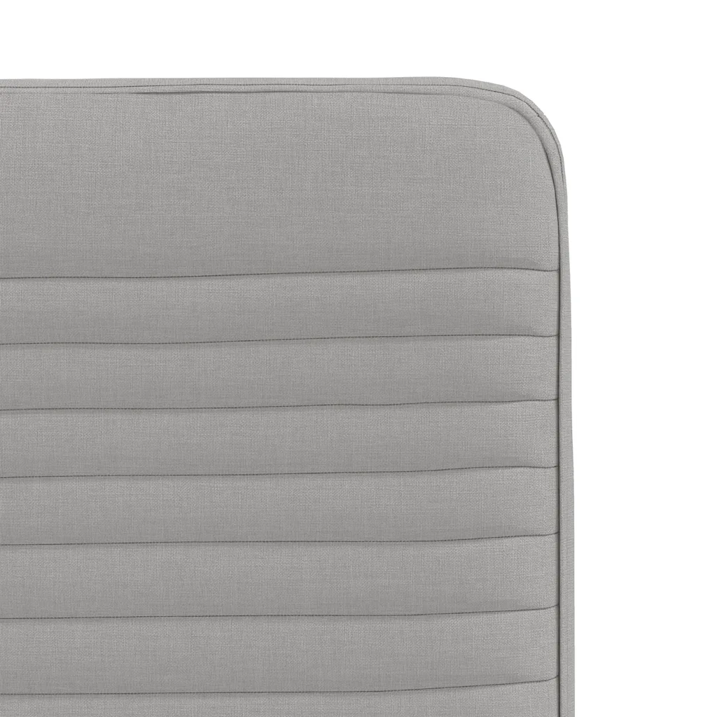 Sedie da Pranzo 6 pz Grigio Nuvola in Tessuto 3315523