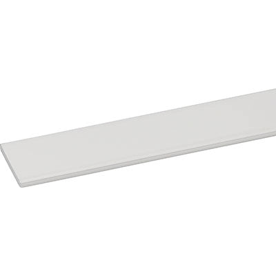 PROFILO PIATTO ARCANSAS - ALLUM ARGENTO S.MM 2 MM 15 H.CM 200- 5 pezzi