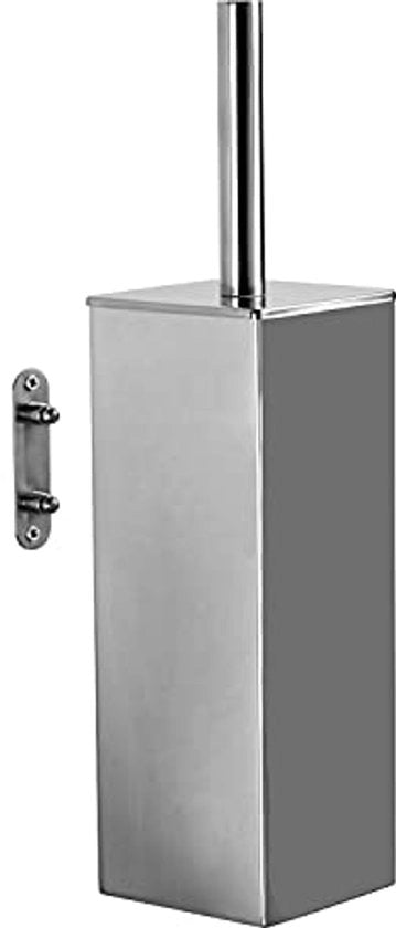 Percetto Muro, dimensioni e peso: 38 x 9 x 9,5 cm & 0,835 kg, spazzola per il water di acciaio inossidabile, verniciata, progettata da R&D, 2 anni di garanzia, unica