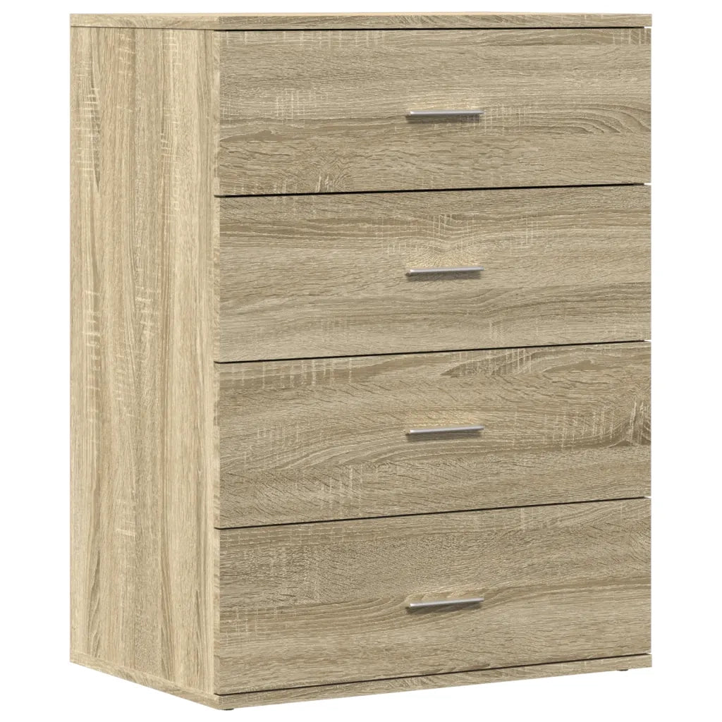 Credenza-Buffet-Armadio da cucina Rovere Sonoma 60x39x80 cm in Legno Multistrato