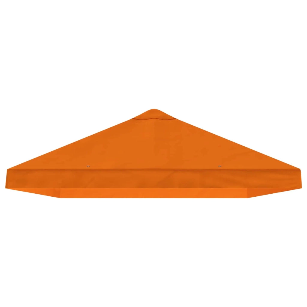 Copertura Tenda Gazebo 6 x 3 m Arancione Poliestere 190 900406