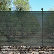 Trade Shop - Rete Ombreggiante Frangivista Rotolo 1x100mt Grn41 Per Recinzioni Giardini Balconi 806132 -