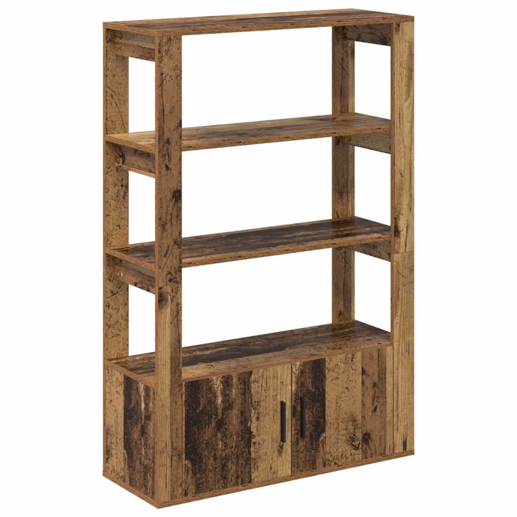 Credenza | Madia | Buffet da pranzo | Armadio da pranzo Legno vecchio 30 x 80 x 119.5 cm Legno multistrato