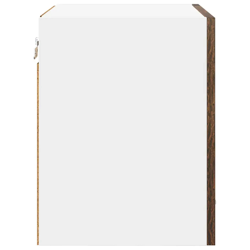 Armadio pensile Rovere fumé 40 x 31 x 40 cm Legno multistrato 884202