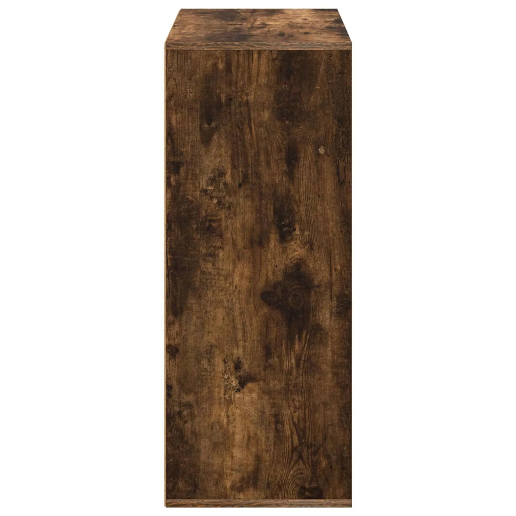 Credenza con cassetto Rovere fumé 60 x 33,5 x 84 cm