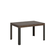 Tavolo allungabile 90x130/234 cm Linea telaio Antracite - Noce