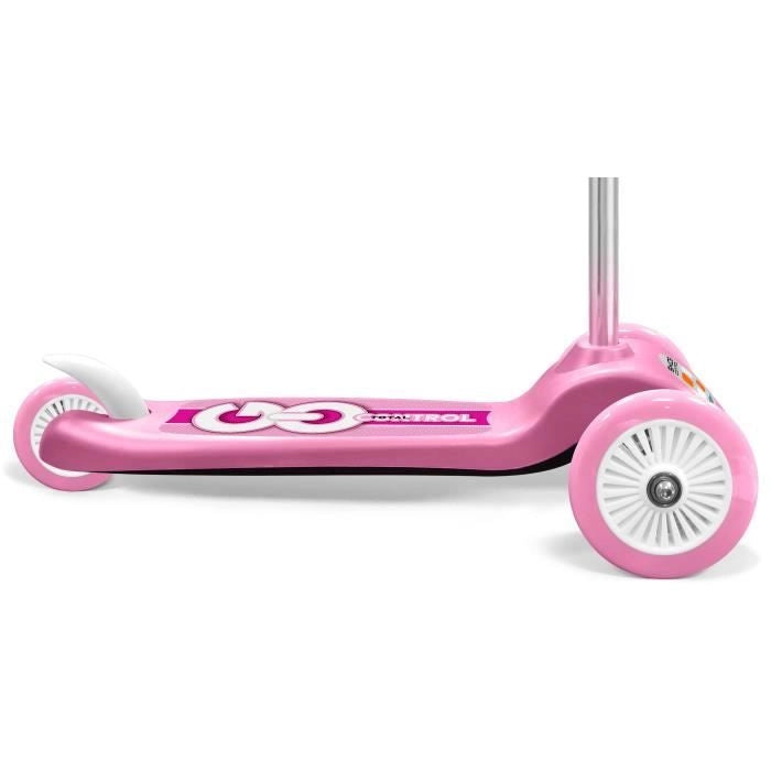 Monopattino sterzante a 3 ruote - STAMP - SKIDS CONTROL - Rosa