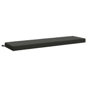 Cuscino per panchina SOEST 100% Poliestere Antracite 949858
