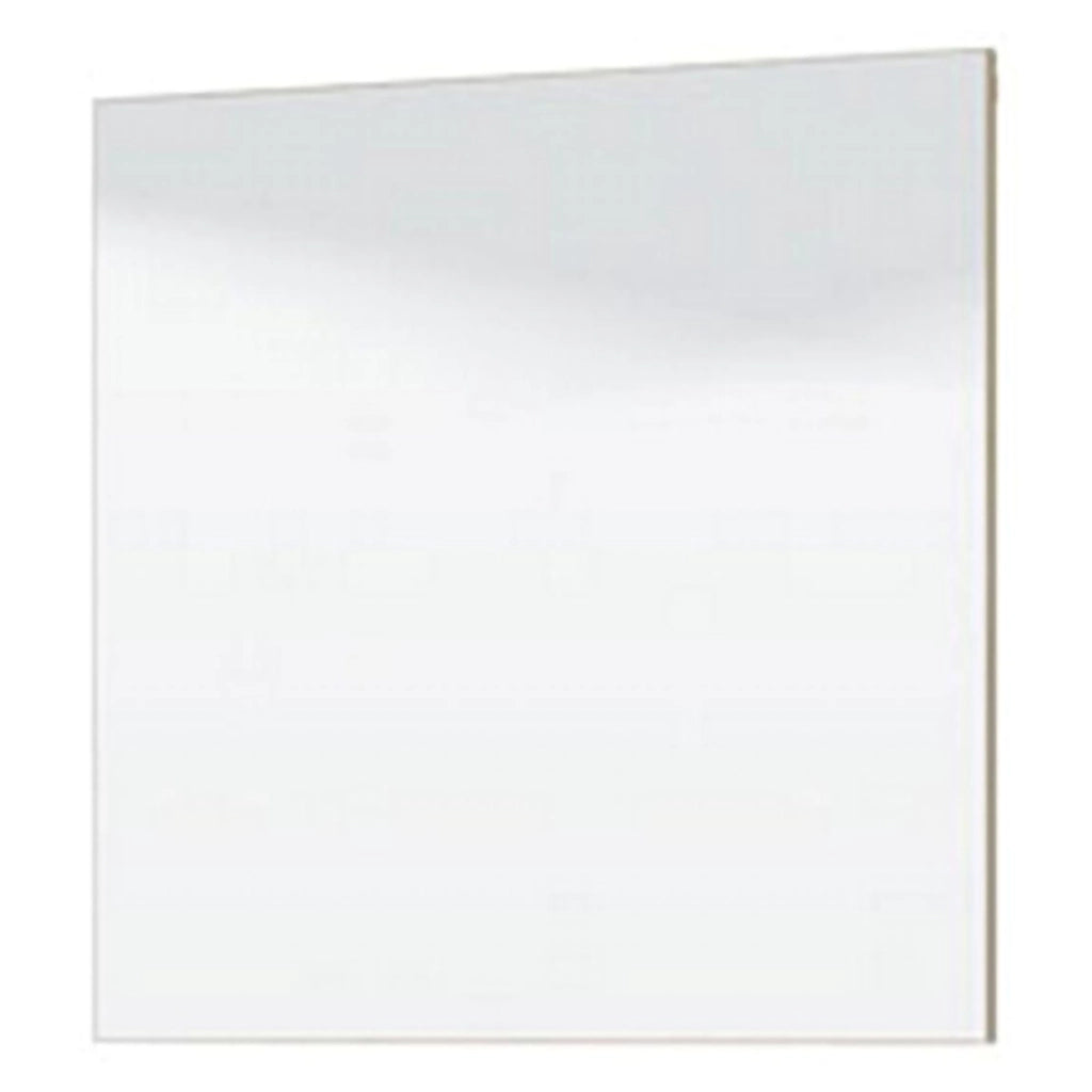 Rizzardi, Specchio kit Fissaggio a Muro Incluso, 76.5x76.5h cm Beige