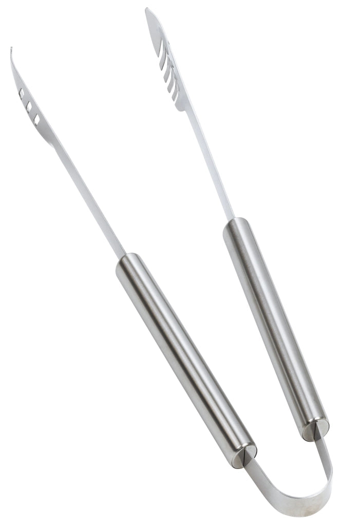 TEXAS PINZA INOX P/BARBECUE SATINATO- I GIARDINI DEL RE- 6,0 pz