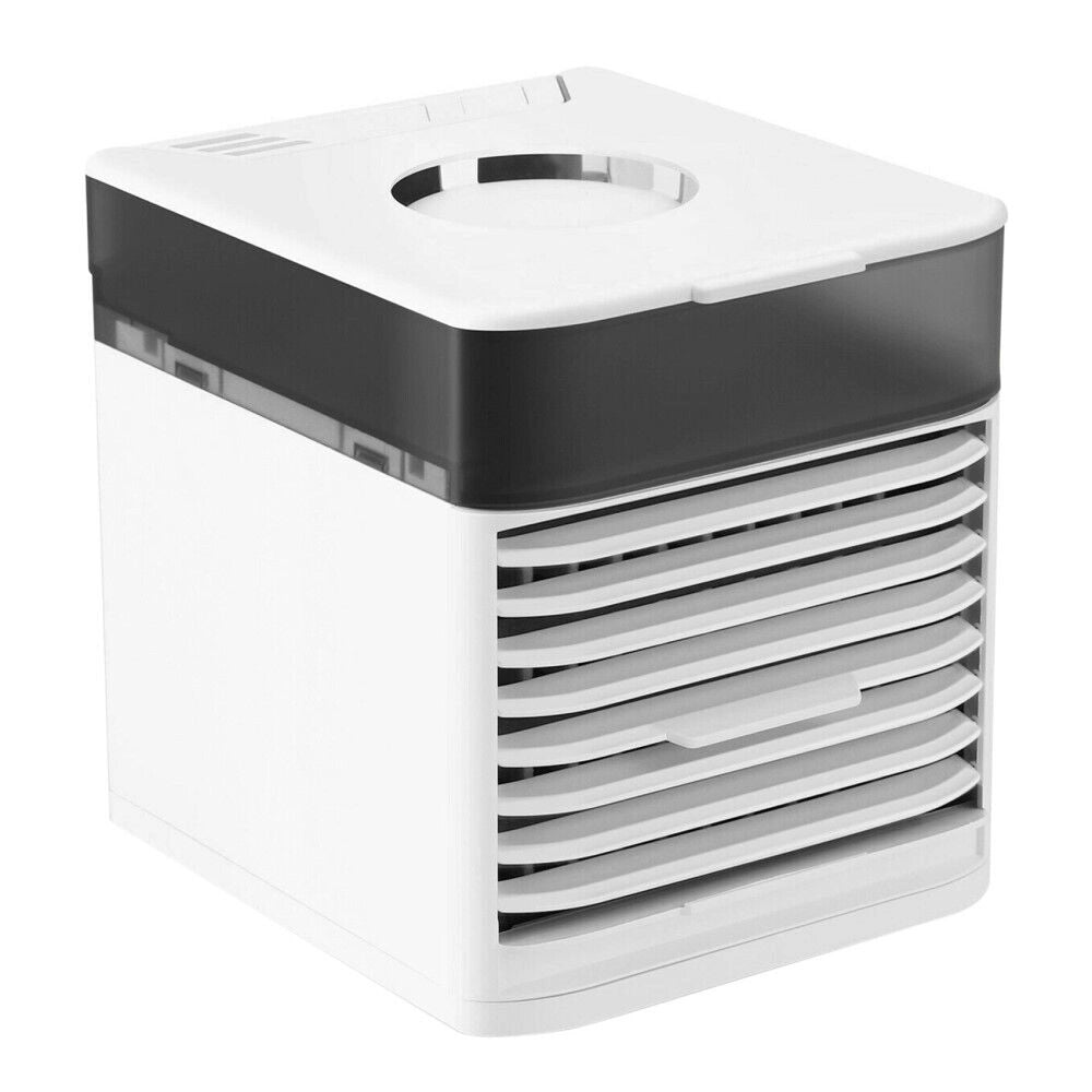 Mini ventilatore raffrescatore umidificatore d'aria ad acqua ARTIC AIR AB-J282