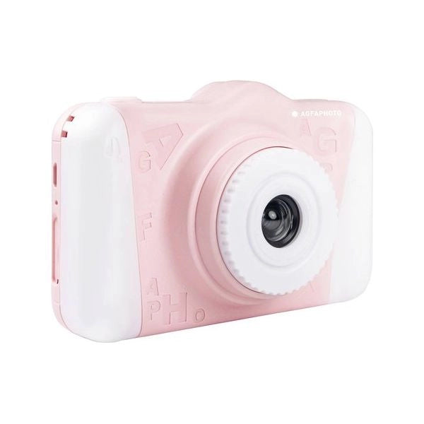 Fotocamera compatta agfa arkc2pk realikids cam 2 pink pink