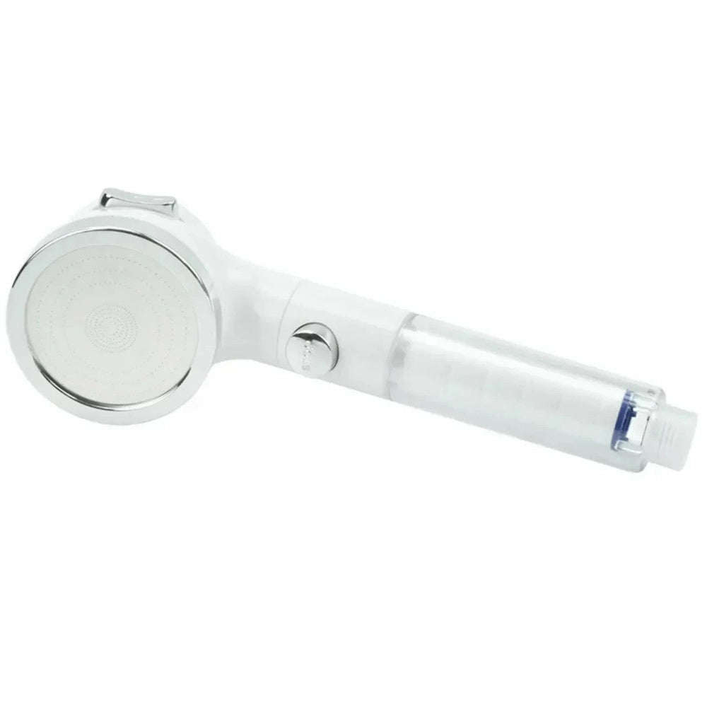Trade Shop - Doccetta Soffione Doccia Con Filtro In Cotone Pp Purificatore D'acqua Q-hs59 3 Potenze -