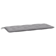 Cuscino per Panca | Cuscini per sedie Grigio 120x50x7 cm in Tessuto Oxford