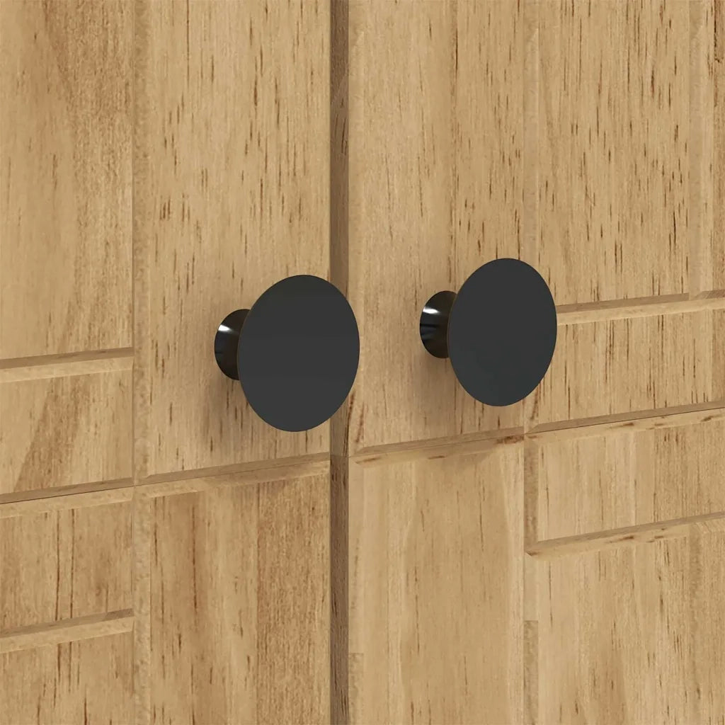 Guardaroba con porta BODO Marrone miele 53,5 x 99 x 173 cm
