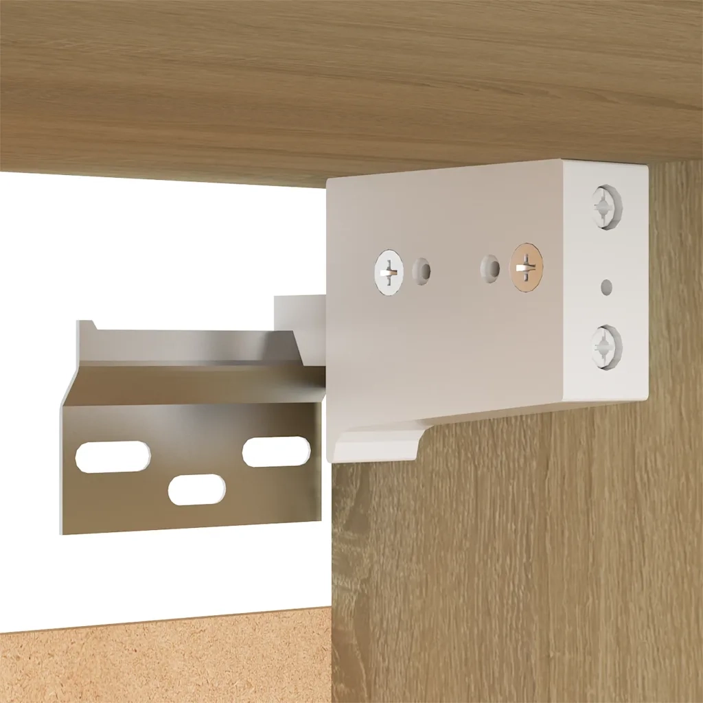 Mobile TV Rovere Sonoma 30,5x30x90 cm in Truciolato cod mxl 18974