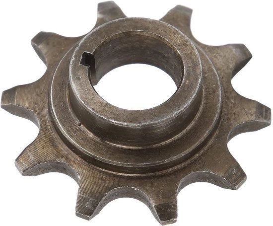 Tandwiel antiscivolo a 10 denti - 415 catena - trattamento antiruggine - lega di alta qualità - installazione facile - affidabile in uso