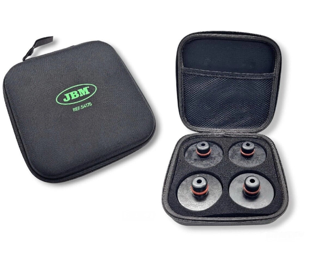 Kit tamponi in gomma per Auto Tesla mod. 3 - X - S - Y kit di 4 tamponi tesla