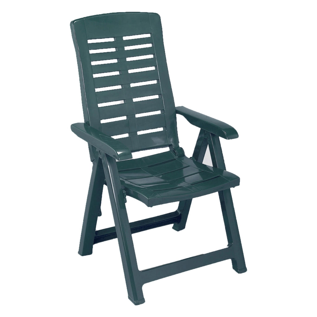 Halsell, Sedia da Esterno una Sedia Made in Italy, Verde