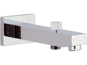 Bocca incasso serie q, con deviatore integrato, cm 18 qubika