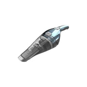 Black & Decker NVC220WBC aspirapolvere senza filo Blu, Cromo Senza sacchetto