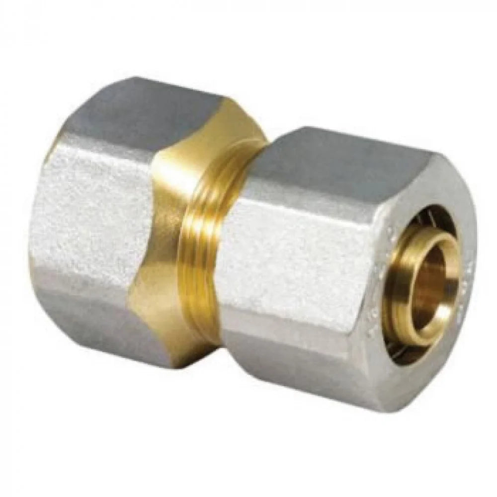 Dritto femmina a stringere corpo unico d.16x1/2  b08d1k1qht