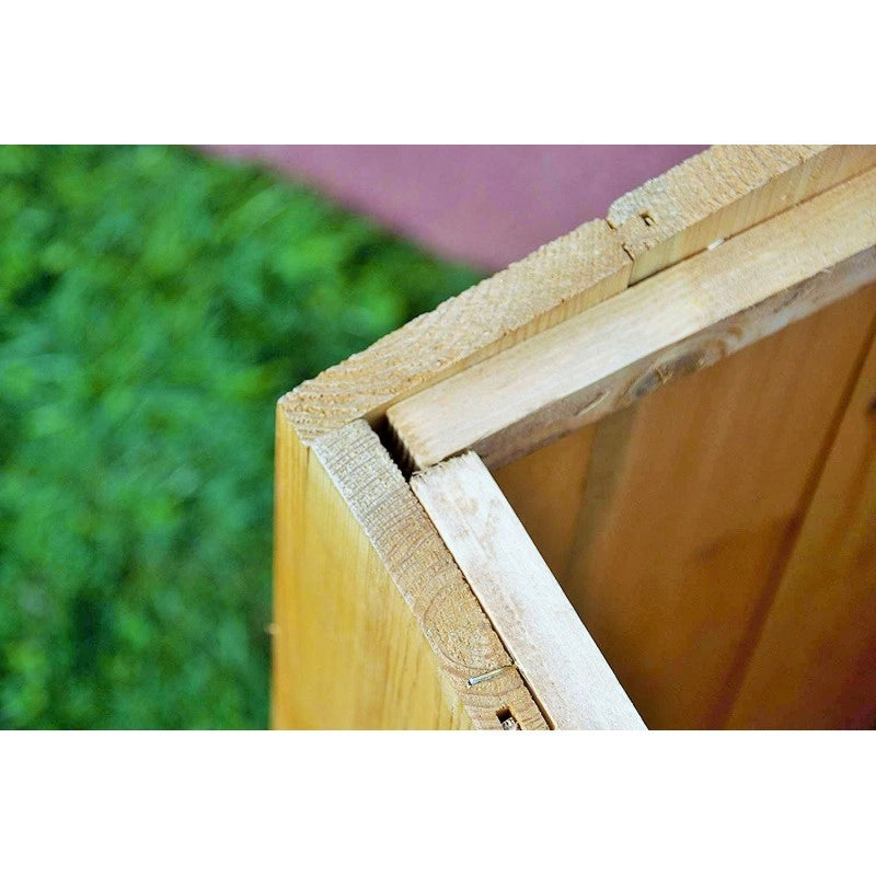 Cuccia per cani in legno, doghe spessore 16mm Serie Slim Mod. 300/03 - 120011