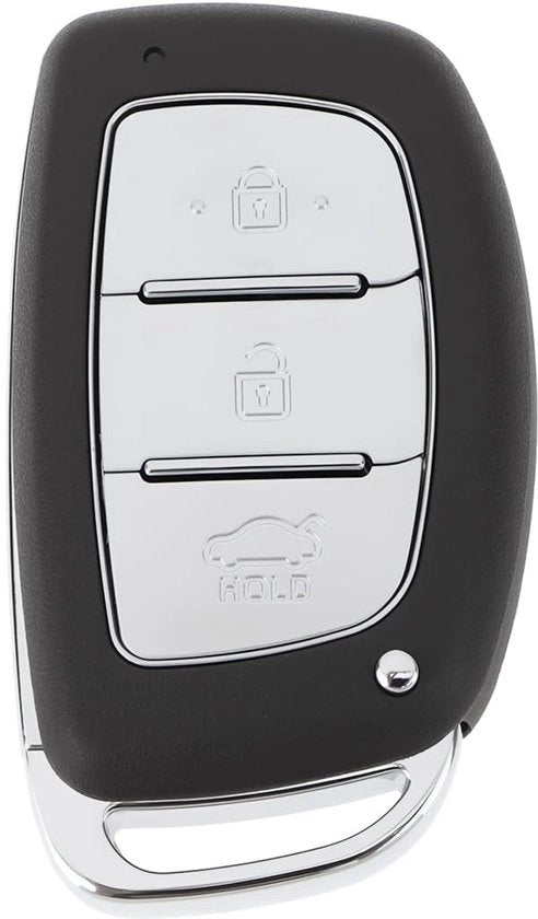 Sostituto di Chiave per Auto - Adatto a Hyundai I10/I20/I30 - Progettato per un Peso Leggero - Facile da Utilizzare - Incluso Tastierino di Funzione - Compatibile con Chip di Chiave Originele - Protezione per la Chiave