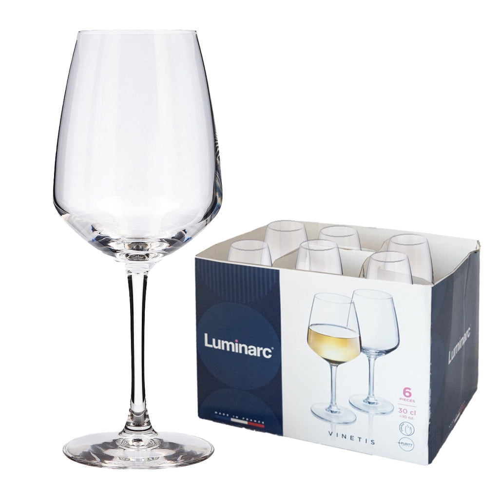 SET 6 CALICI VINETIS DA  50CL REALIZZATI IN VETRO