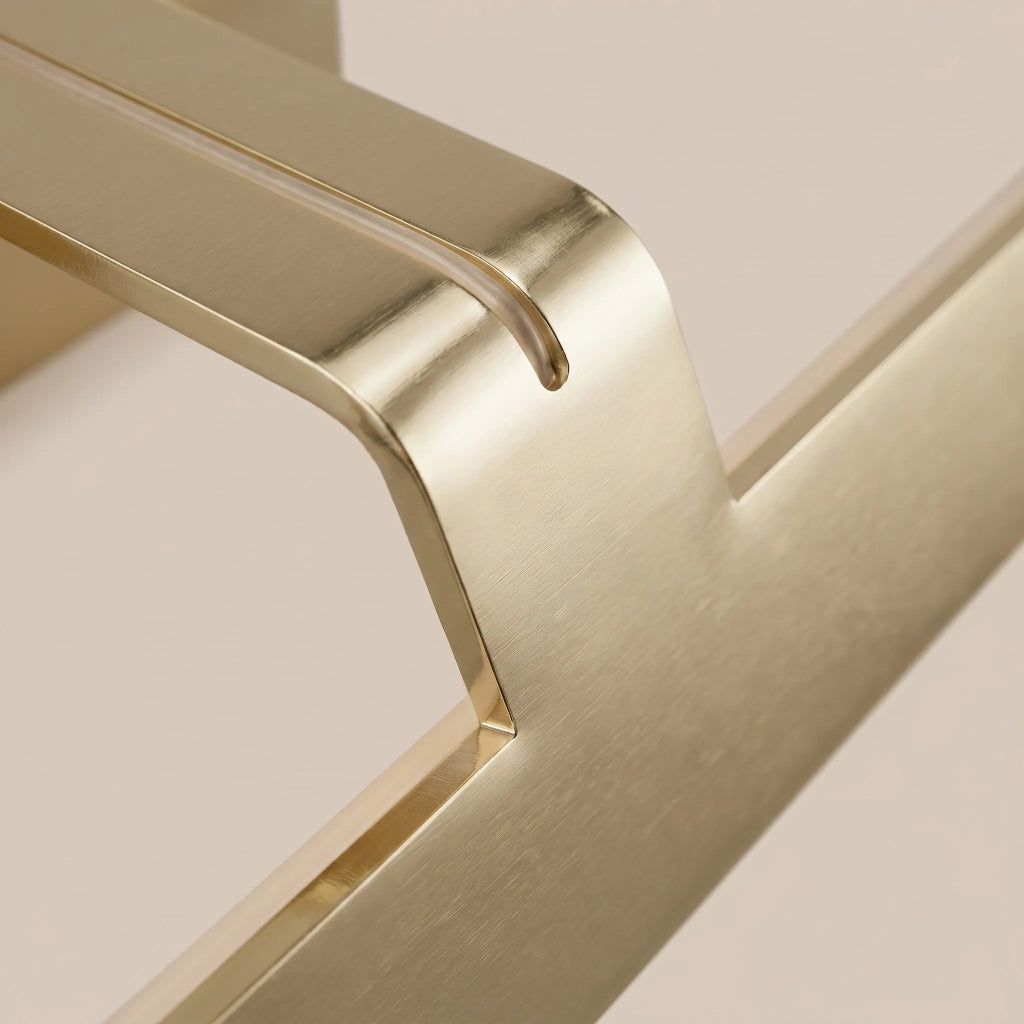 Applique Da Bagno Led Swe006-1w 73cm Gold
