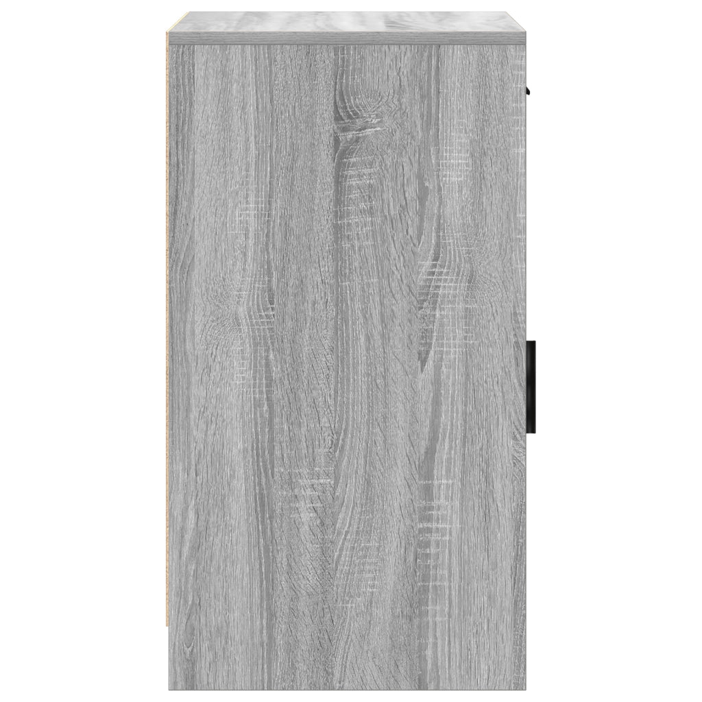 Sideboard vitaXL Grigio Sonoma 40x41x75 cm Legno ingegnerizzato