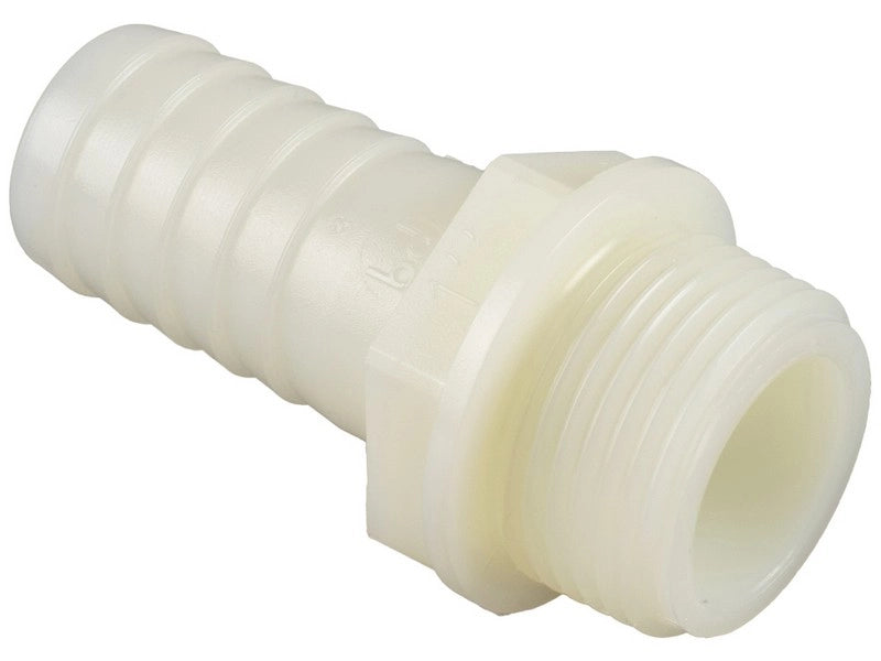 RACCORDO IN NYLON PER POMPE FILETTO MASCHIO mis. 1.1/4x40