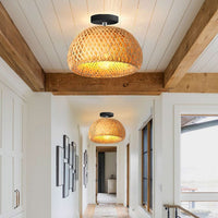 Lampada Da Soffitto Bamboo APP1638-1CP