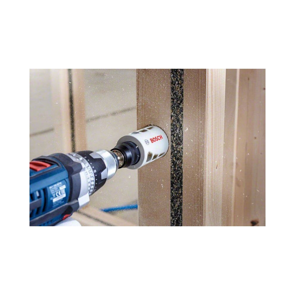 Sega a tazza da 30mm per legno alluminio acciaio pvc