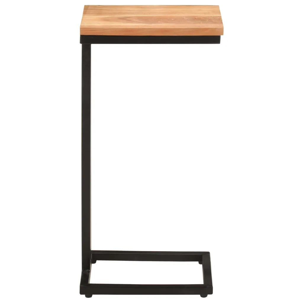 Tavolini Laterali 2 pz 31,5x24,5x64,5 cm Massello d'Acacia 321971