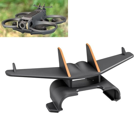 Ala di Coda - Clip di Chiusura Batteria con Chiusura a Scomparsa per DJI AVATA2