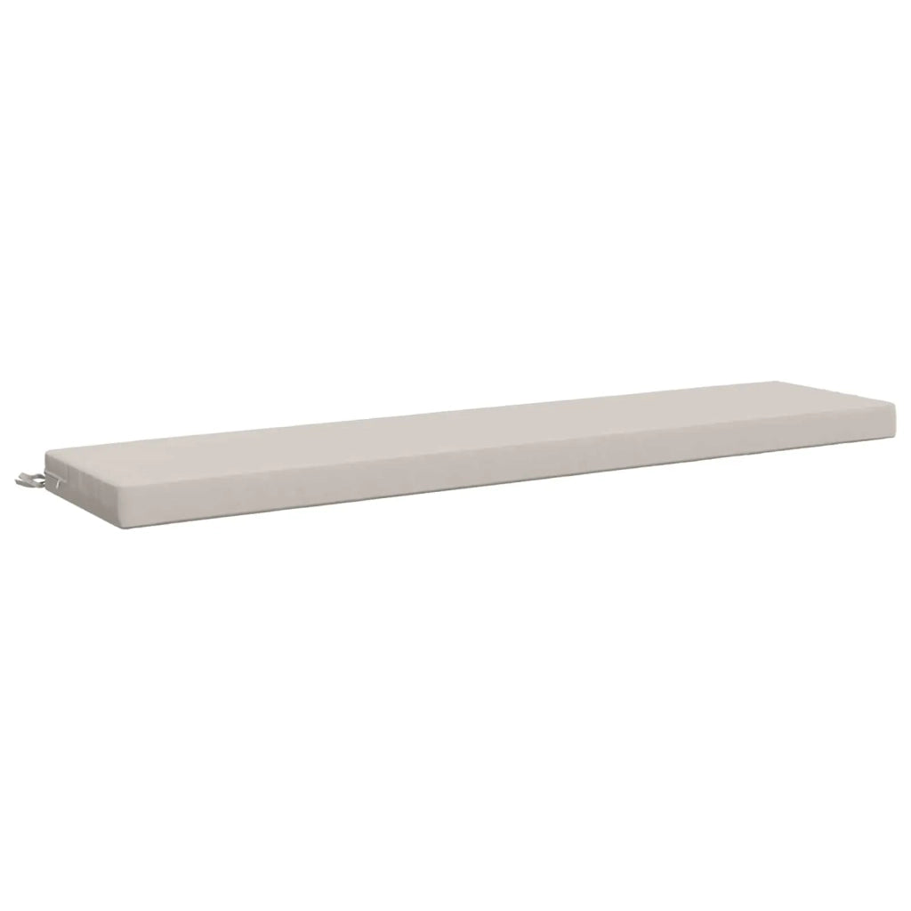 Cuscino per panchina SOEST 100% Poliestere Bianco 950014