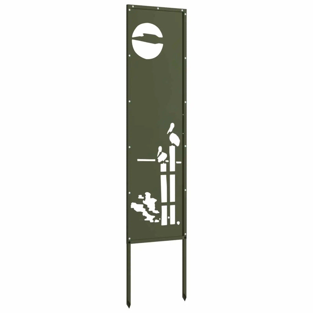 Schermo per privacy in giardino Oliver verde 32 x 140 cm CFW4172440