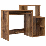 Scrivania | Tavolo da Ufficio Legno vecchio 120,5 x 44 x 88,5 cm Legno multistrato