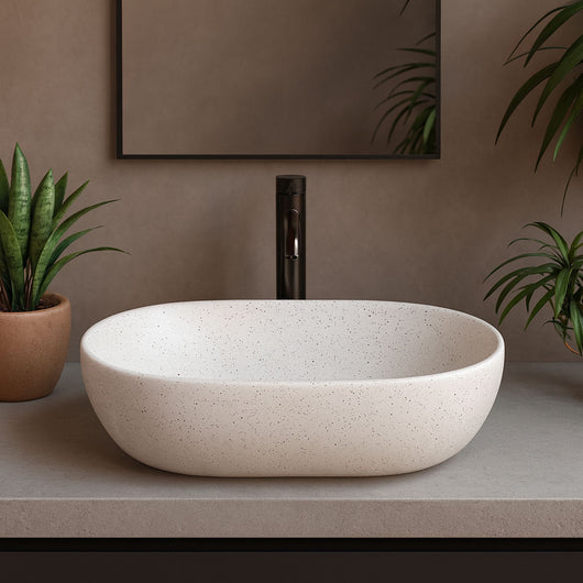 Lavabo Da Appoggio Rea Amelia Warm