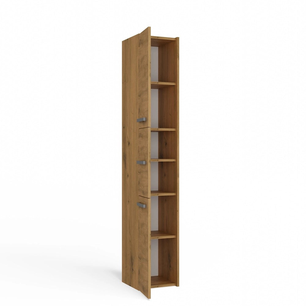 Colonna bagno SARA S33 rovere artisan