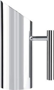 Ottima caraffa acqua in acciaio inossidabile, design moderno, 1 litro, adatta per hotel, ristoranti, bar, feste e festival, senza perdite.